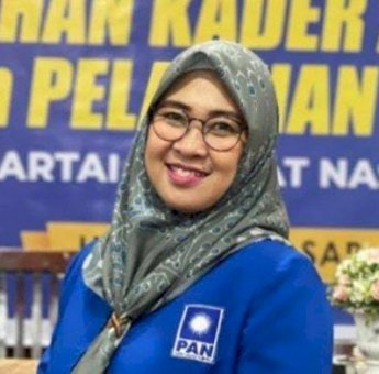 Bursa Ketua DPW PAN Sulsel, Husniah Talenrang: Saya Ikut Perintah DPP