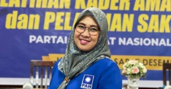 Bursa Ketua DPW PAN Sulsel, Husniah Talenrang: Saya Ikut Perintah DPP