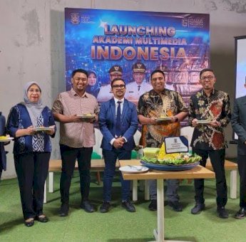 Fokus AI dan Siber, Plt Kadis Kominfo Makassar Hadiri Peluncuran Akademi Multimedia Indonesia