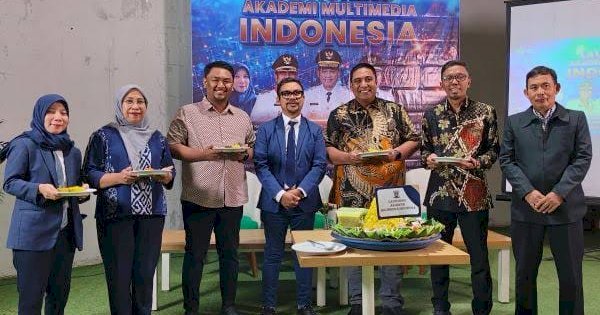 Fokus AI dan Siber, Plt Kadis Kominfo Makassar Hadiri Peluncuran Akademi Multimedia Indonesia
