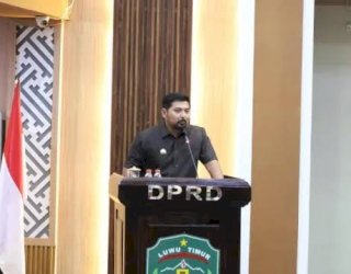 DPRD dan Pemkab Luwu Timur Sepakati Revisi Perda Industri