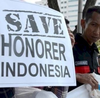 Ratusan Honorer di Palopo Mengadu ke DPRD, Sampaikan Sejumlah Tuntutan