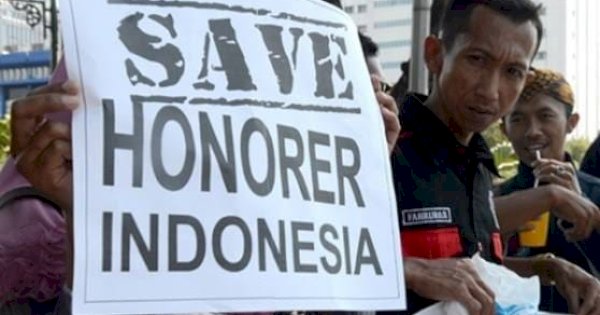 Ratusan Honorer di Palopo Mengadu ke DPRD, Sampaikan Sejumlah Tuntutan