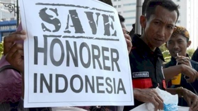 Ratusan Honorer di Palopo Mengadu ke DPRD, Sampaikan Sejumlah Tuntutan