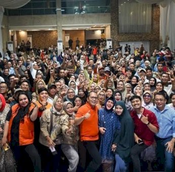 Indira Yusuf Ismail Temani Danny Pomanto Rayakan Ultah Ke-61 dengan Sederhana bersama Sahabat