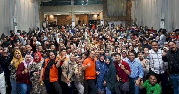 Indira Yusuf Ismail Temani Danny Pomanto Rayakan Ultah Ke-61 dengan Sederhana bersama Sahabat