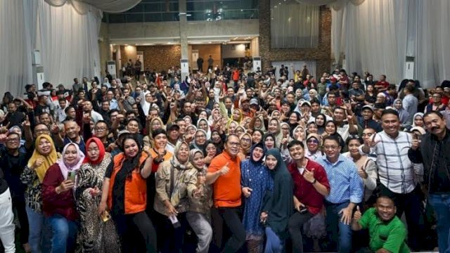 Indira Yusuf Ismail Temani Danny Pomanto Rayakan Ultah Ke-61.