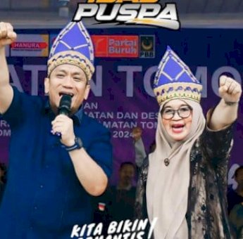 Tumbangkan Petahana, IBAS-Puspa Resmi jadi Pemenang di Pilkada Luwu Timur