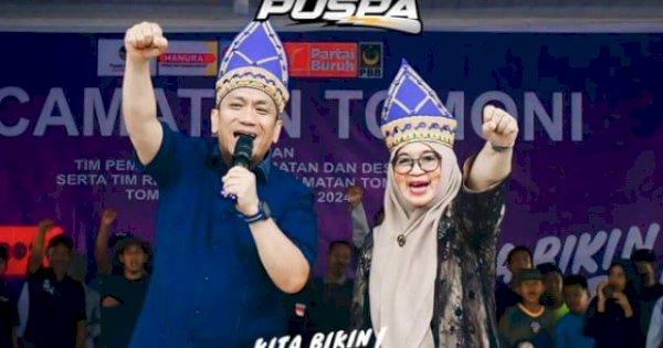 Tumbangkan Petahana, IBAS-Puspa Resmi jadi Pemenang di Pilkada Luwu Timur