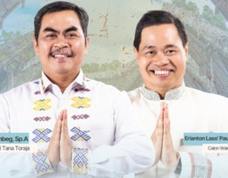 Zadrak dan Erianto jadi Bupati dan Wakil Bupati Tana Toraja Terpilih di Pilkada 2024