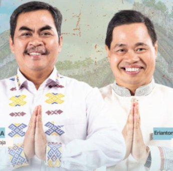 Zadrak dan Erianto jadi Bupati dan Wakil Bupati Tana Toraja Terpilih di Pilkada 2024