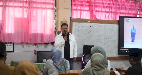 Tinjau Sekolah, Ketua Komisi D Ari Ashari Ilham: Kepsek yang Tidak Jaga Kebersihan akan Direkomendasikan Dicopot