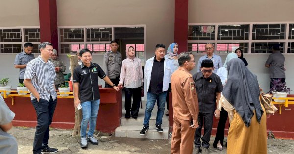 Maksimalkan KBM, Legislator NasDem Odhika Minta Pemerataan Sarana Prasarana Sekolah: Prioritaskan Pemkot!