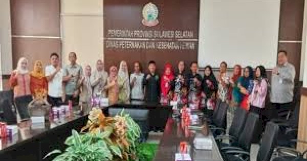 DPRD Jeneponto Konsultasi ke Pemprov Sulsel Terkait Penyakit Hewan yang Termuat di Permentan