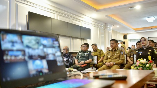Mendagri Puji Program Kegiatan &ldquo;Anti Mager&rdquo; Andalan di Sulsel