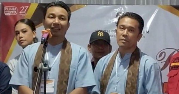 Resmi! Abdullah Rahim-Jumail Mappile Pemenang Pilkada Lutra 2024
