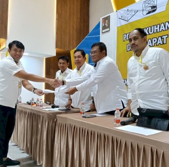 Selamat! Mahmud Dipercaya Jabat Ketua I DPD HPJI Sulsel