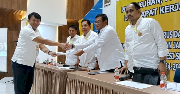 Selamat! Mahmud Dipercaya Jabat Ketua I DPD HPJI Sulsel