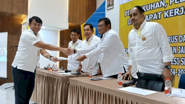 Ketua I DPD HPJI Sulsel, Doktor Mahmud.