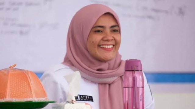 Wabup Maros Suhartina Bohari.