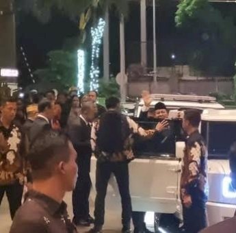 Prabowo, Jokowi & SBY Hadiri Pernikahan Anak Hatta Rajasa & Cucu JK