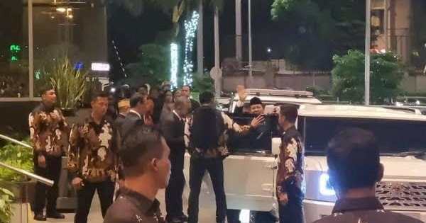 Prabowo, Jokowi & SBY Hadiri Pernikahan Anak Hatta Rajasa & Cucu JK