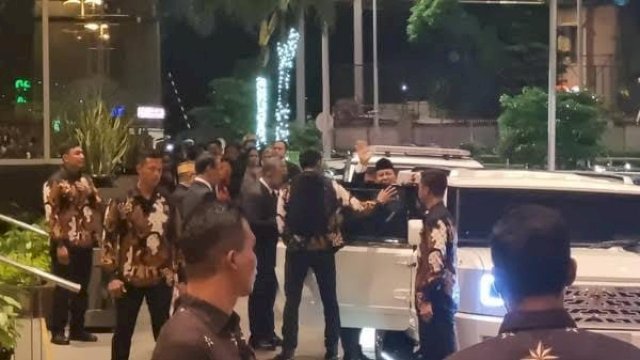 Prabowo, Jokowi & SBY Hadiri Pernikahan Anak Hatta Rajasa & Cucu JK.