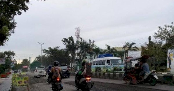 Tahun 2025, Pemkab Pangkep Perbaiki 61 Ruas Jalan, Anggarkan Rp 46 Miliar