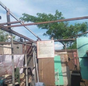 Angin Puting Beliung Terjang 6 Unit Rumah di Jeneponto