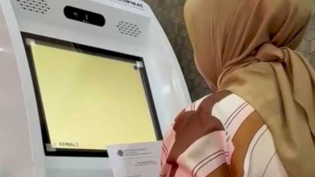 Kantor Pertanahan Kota Parepare Luncurkan Anjungan Cetak Sertipikat Elektronik Mandiri