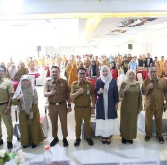 Forum SKPD Disperkim, Pj Sekda Makassar Tekankan Perencanaan Berdasarkan Data Akurat