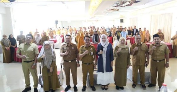 Forum SKPD Disperkim, Pj Sekda Makassar Tekankan Perencanaan Berdasarkan Data Akurat