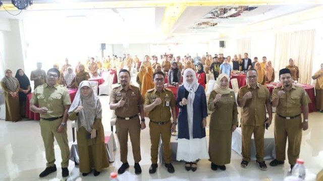 Pj Sekda Makassar Tekankan Perencanaan Berdasarkan Data Akurat.