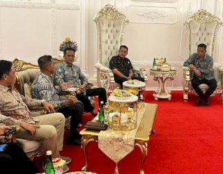 DPRD Luwu Utara Temui PJ Gubernur Sulsel, Bahas Penanganan Banjir