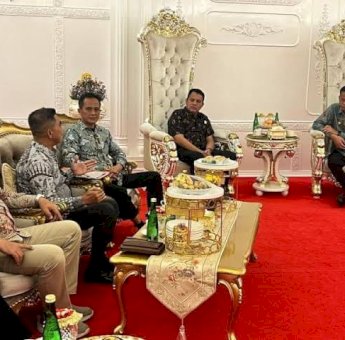 DPRD Luwu Utara Temui PJ Gubernur Sulsel, Bahas Penanganan Banjir