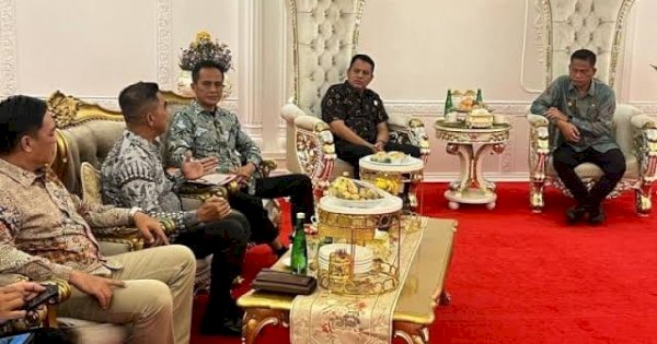 DPRD Luwu Utara Temui PJ Gubernur Sulsel, Bahas Penanganan Banjir