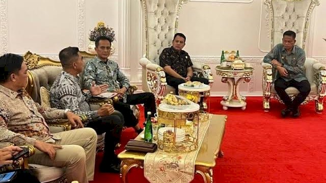 DPRD Luwu Utara Temui PJ Gubernur Sulsel, Bahas Penanganan Banjir