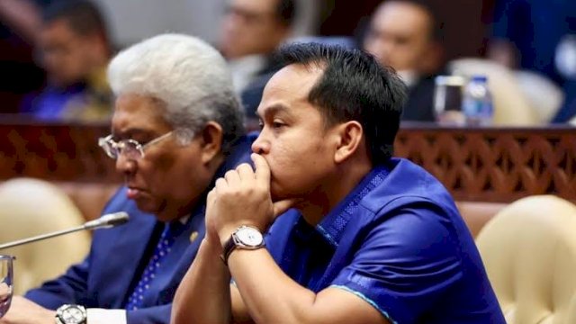 Pagar Laut di Perairan Tangerang.