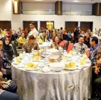 Ketua DPRD Sulsel Rachmatika Dewi &ldquo;Cicu&rdquo;Hadiri Sertijab Kanwil BPN Sulsel, Sinergi untuk Layanan Pertanahan Lebih Optimal