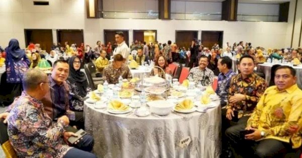 Ketua DPRD Sulsel Rachmatika Dewi “Cicu”Hadiri Sertijab Kanwil BPN Sulsel, Sinergi untuk Layanan Pertanahan Lebih Optimal