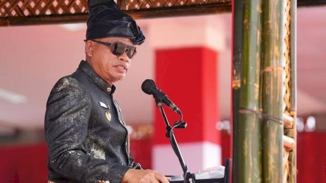 Pj Gubernur Sulsel, Fadjry Djufry, di HUT Ke-65 Tahun Kabupaten Bulukumba.