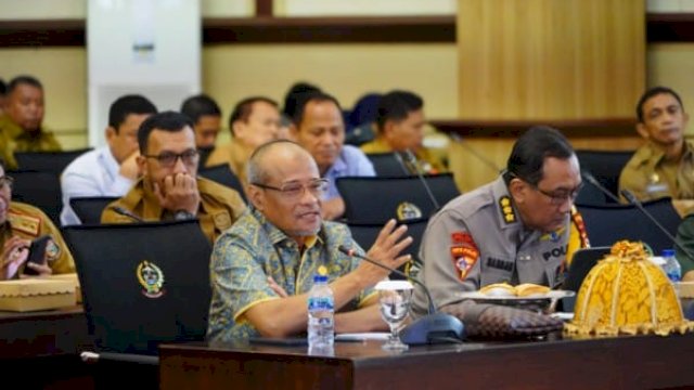 Ketua Komisi D DPRD Sulsel, Kadir Halid.