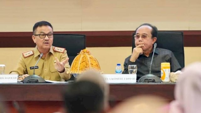 Sekda Prov Sulsel, Jufri Rahma.