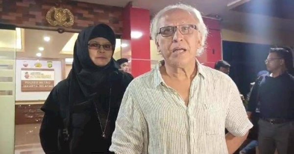 Iwan Fals Diperiksa Polres Metro Jakarta Selatan, Dicecar 16 Pertanyaan oleh Penyidik