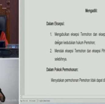 MK Tolak Gugatan INIMI Soal Permohonan PHPU Pilwalkot Makassar