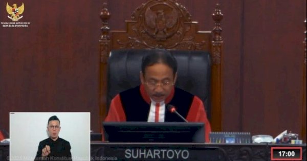 PHPU Bupati Bulukumba Tidak Dapat Diterima, Permohonan Dinilai Tak Jelas