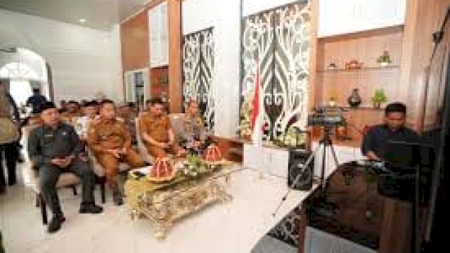 Pj Gubernur Sulsel, Prof Fadjry Djufry.