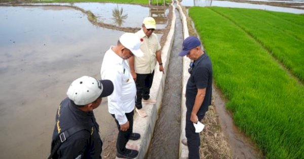 Pemkab Bulukumba Sebut Perbaikan Irigasi Tersier Berhasil Tingkatkan Hasil Panen Petani