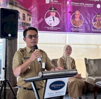 Pj Sekda Makassar Buka Forum Perangkat Daerah Dinas Kebudayaan, Bahas Pemajuan Budaya Berkelanjutan