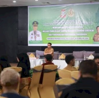 Asisten III Irwan Bangsawan Tekankan Sinergitas Pengelolaan Sampah Berbasis Ekonomi Sirkular dan Pengendalian Pencemaran Lingkungan